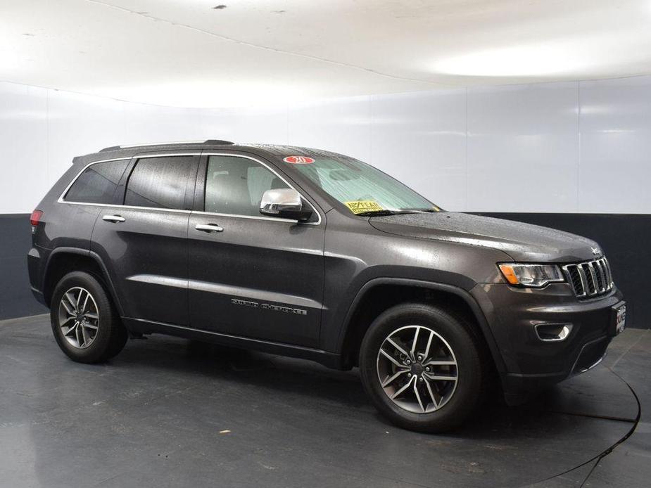 used 2020 Jeep Grand Cherokee car, priced at $24,517