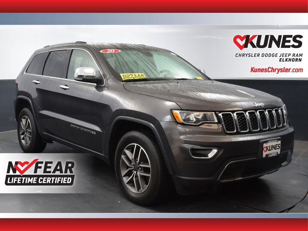 used 2020 Jeep Grand Cherokee car, priced at $24,517