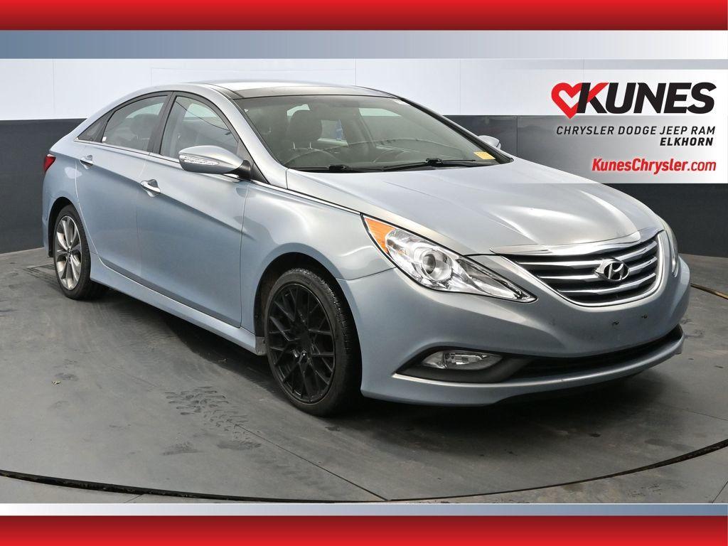 used 2014 Hyundai Sonata car, priced at $10,110