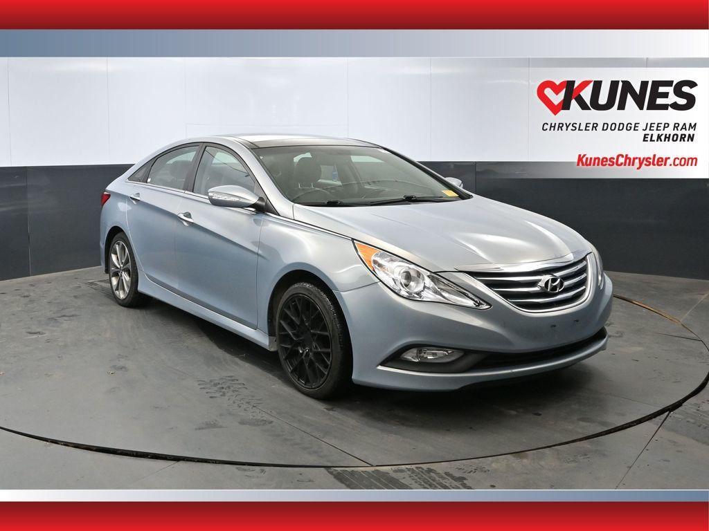 used 2014 Hyundai Sonata car, priced at $10,110