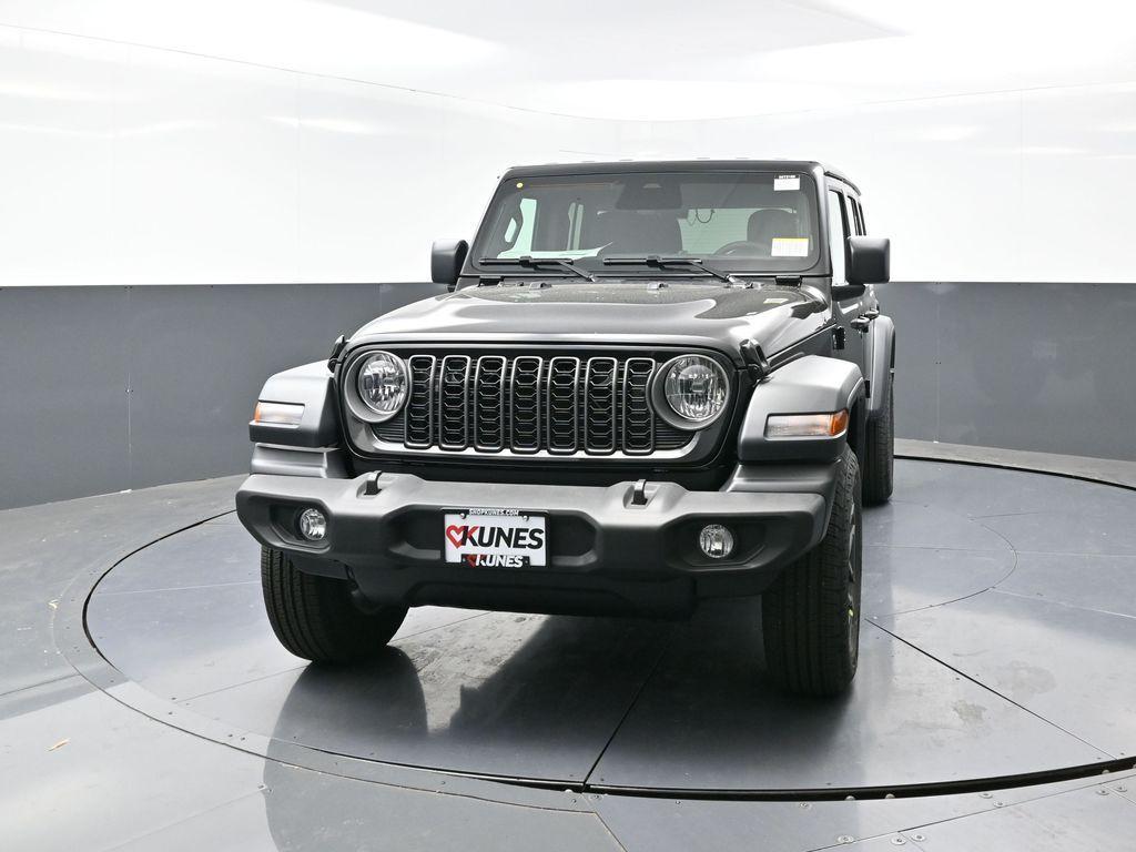new 2026 Jeep Wrangler car, priced at $50,527