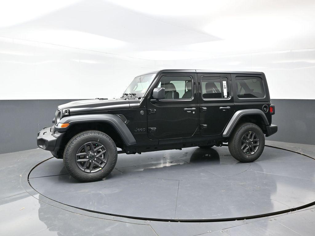 new 2026 Jeep Wrangler car, priced at $50,527