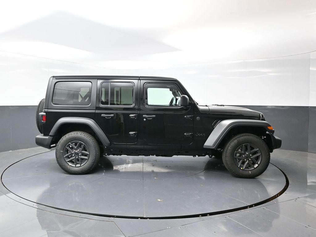new 2026 Jeep Wrangler car, priced at $50,527