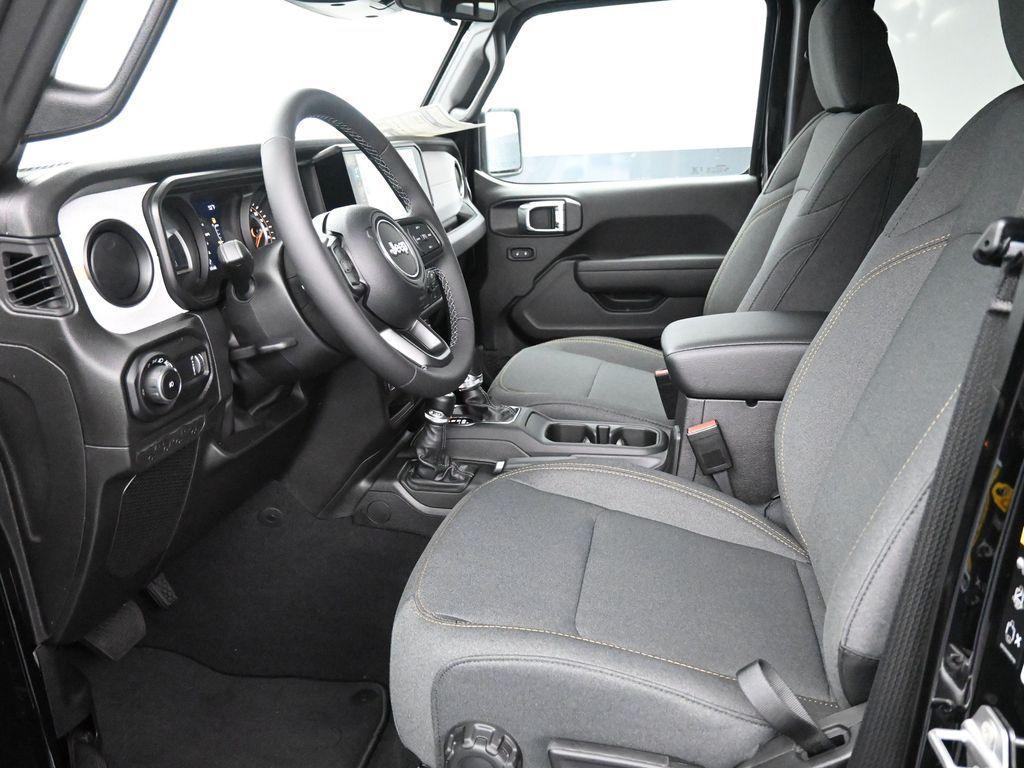 new 2026 Jeep Wrangler car, priced at $50,527