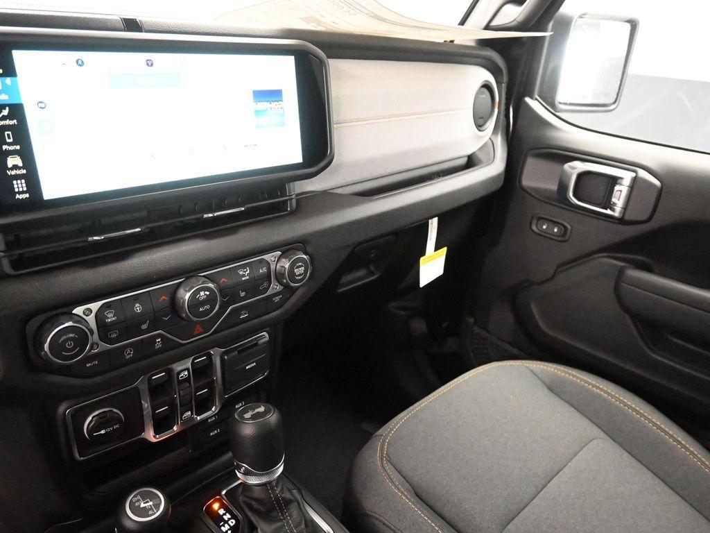 new 2026 Jeep Wrangler car, priced at $50,527