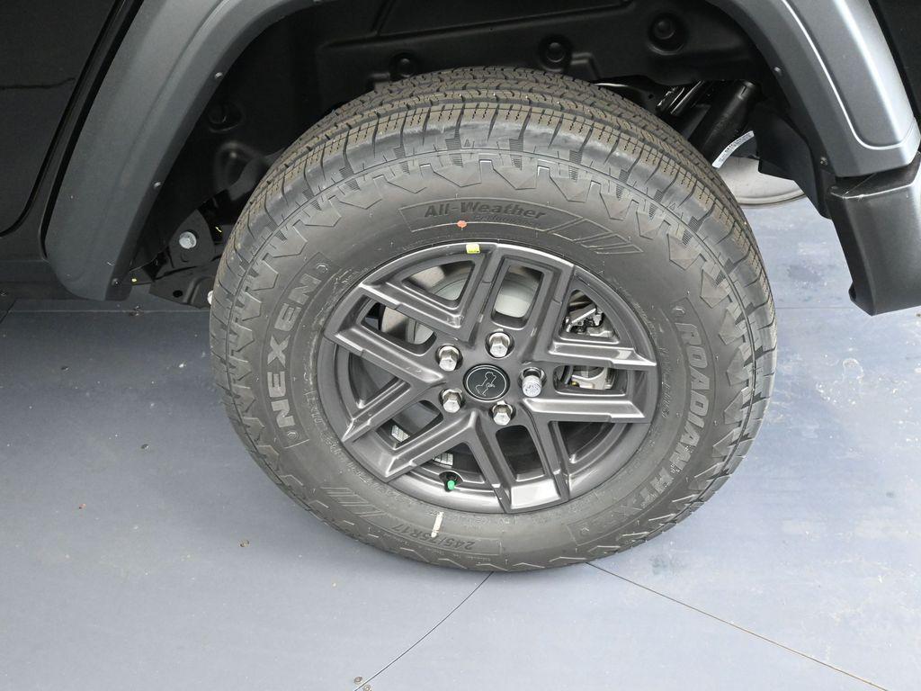 new 2026 Jeep Wrangler car, priced at $50,527