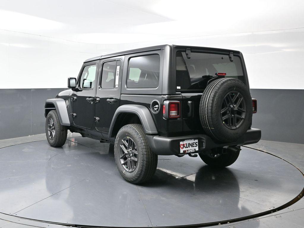 new 2026 Jeep Wrangler car, priced at $50,527