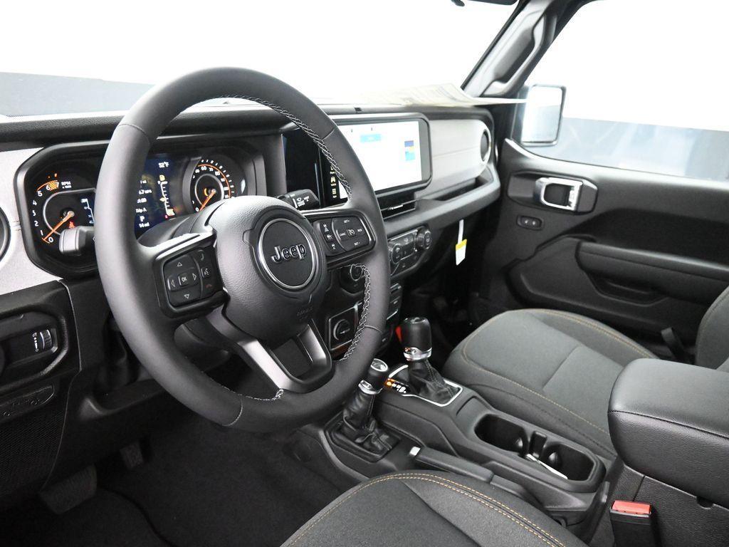new 2026 Jeep Wrangler car, priced at $50,527
