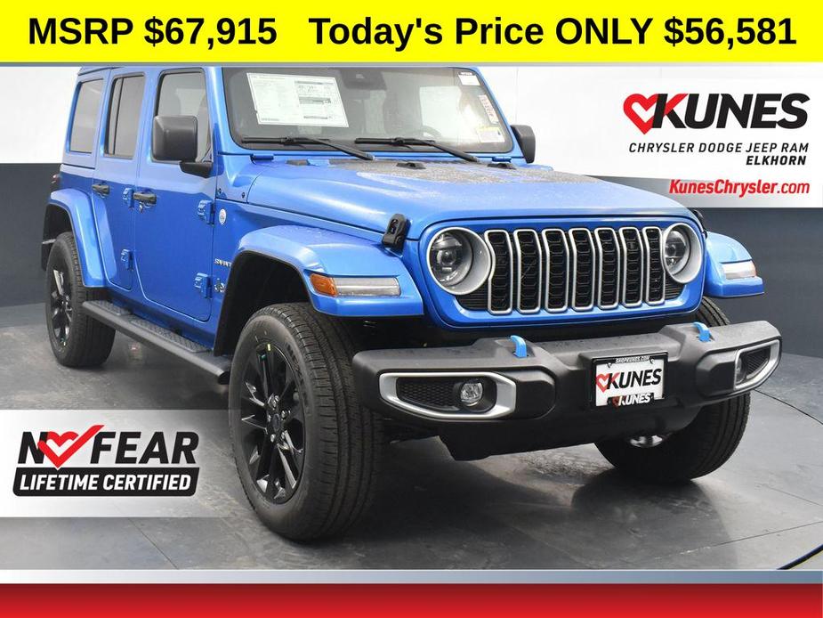new 2024 Jeep Wrangler 4xe car, priced at $56,581