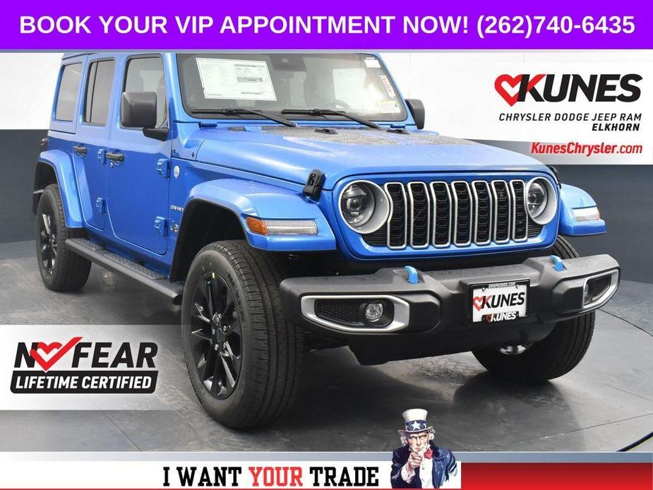 new 2024 Jeep Wrangler 4xe car, priced at $50,581