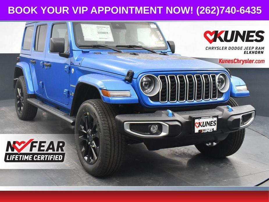 new 2024 Jeep Wrangler 4xe car, priced at $48,245