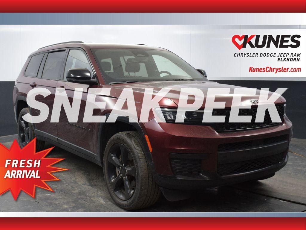 used 2023 Jeep Grand Cherokee L car, priced at $31,674