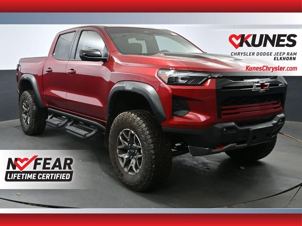 used 2023 Chevrolet Colorado car, priced at $45,682