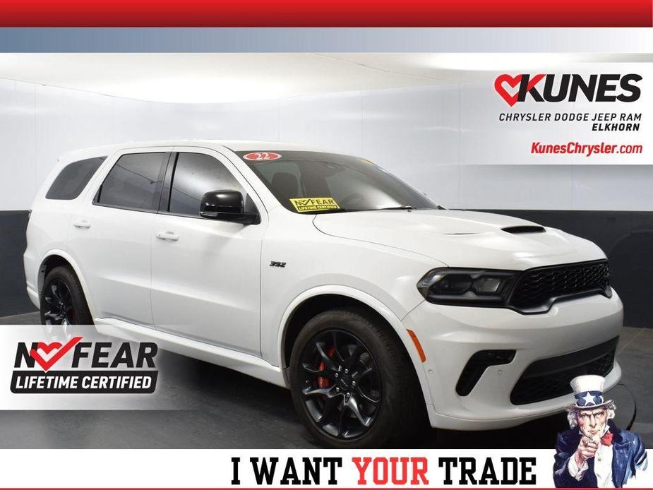 used 2022 Dodge Durango car, priced at $60,781