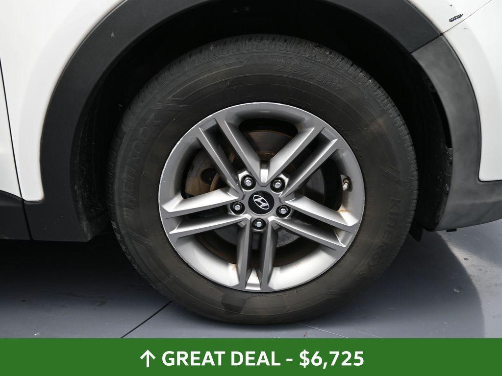 used 2018 Hyundai Santa Fe Sport car, priced at $6,725