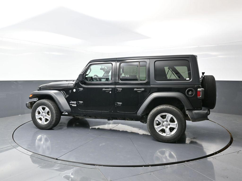 used 2019 Jeep Wrangler Unlimited car, priced at $20,834