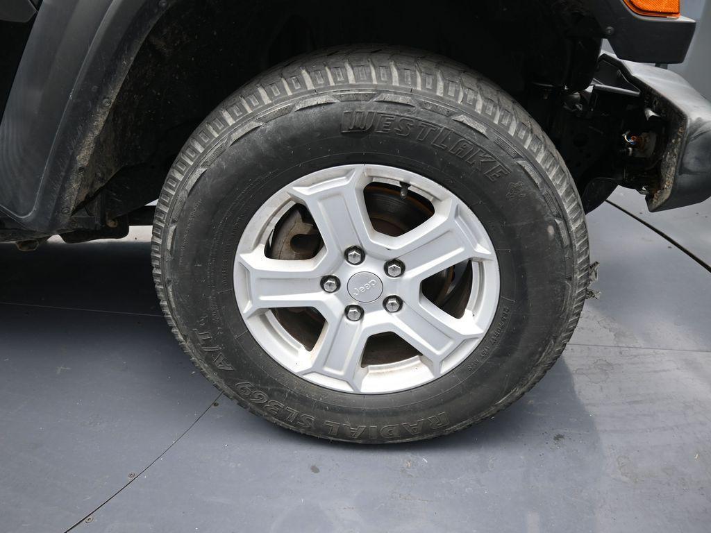 used 2019 Jeep Wrangler Unlimited car, priced at $20,834