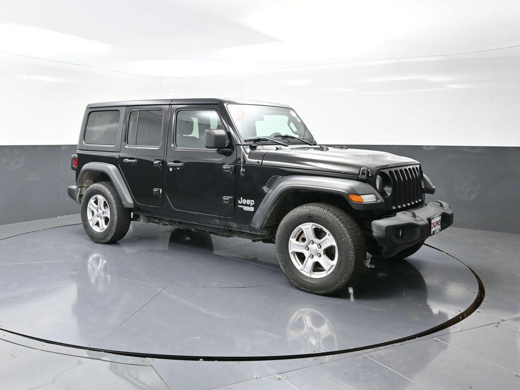 used 2019 Jeep Wrangler Unlimited car, priced at $20,834