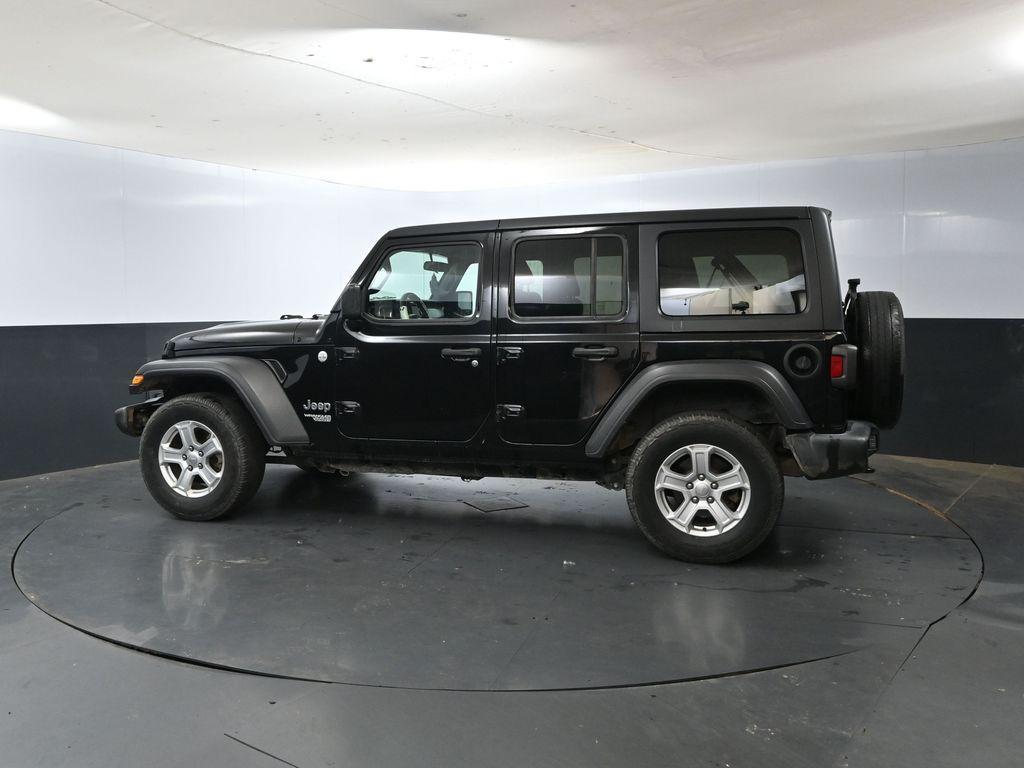 used 2019 Jeep Wrangler Unlimited car, priced at $20,834