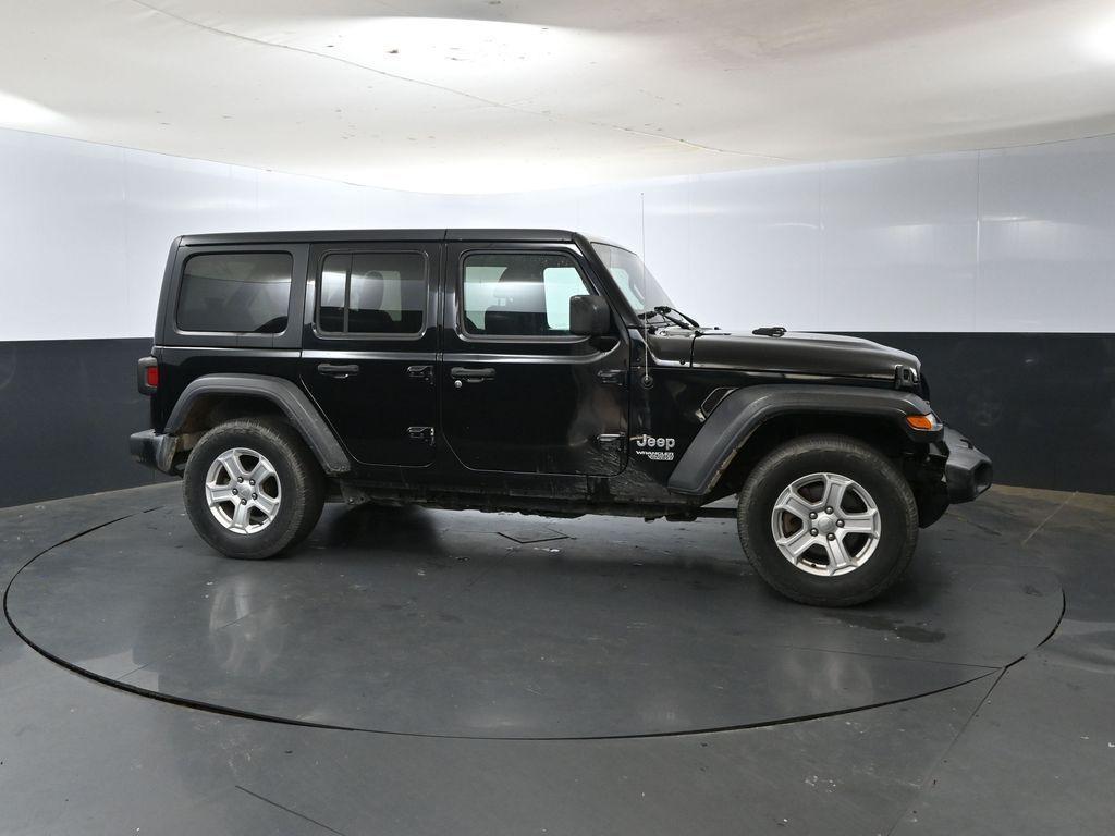 used 2019 Jeep Wrangler Unlimited car, priced at $20,834
