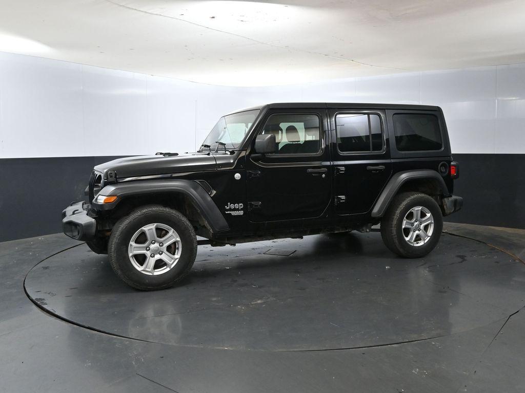 used 2019 Jeep Wrangler Unlimited car, priced at $20,834
