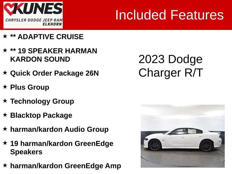 new 2023 Dodge Charger car, priced at $41,470