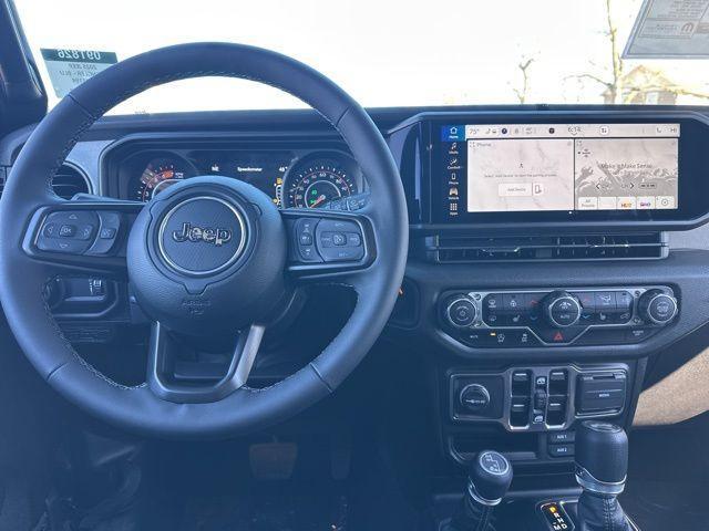 new 2025 Jeep Wrangler car, priced at $53,147