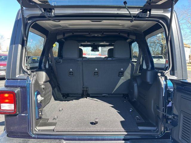 new 2025 Jeep Wrangler car, priced at $53,147