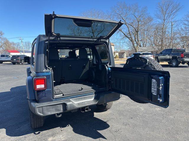 new 2025 Jeep Wrangler car, priced at $53,147