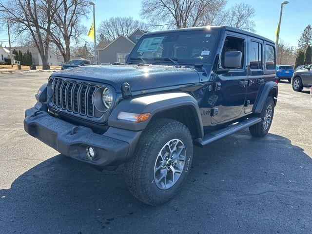 new 2025 Jeep Wrangler car, priced at $53,147