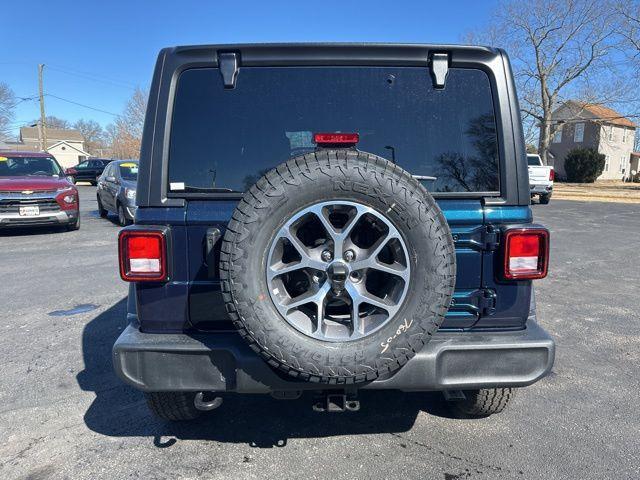 new 2025 Jeep Wrangler car, priced at $53,147