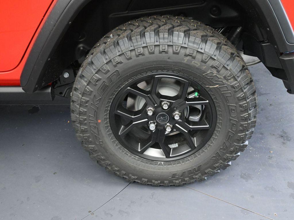 new 2026 Jeep Wrangler car, priced at $52,732