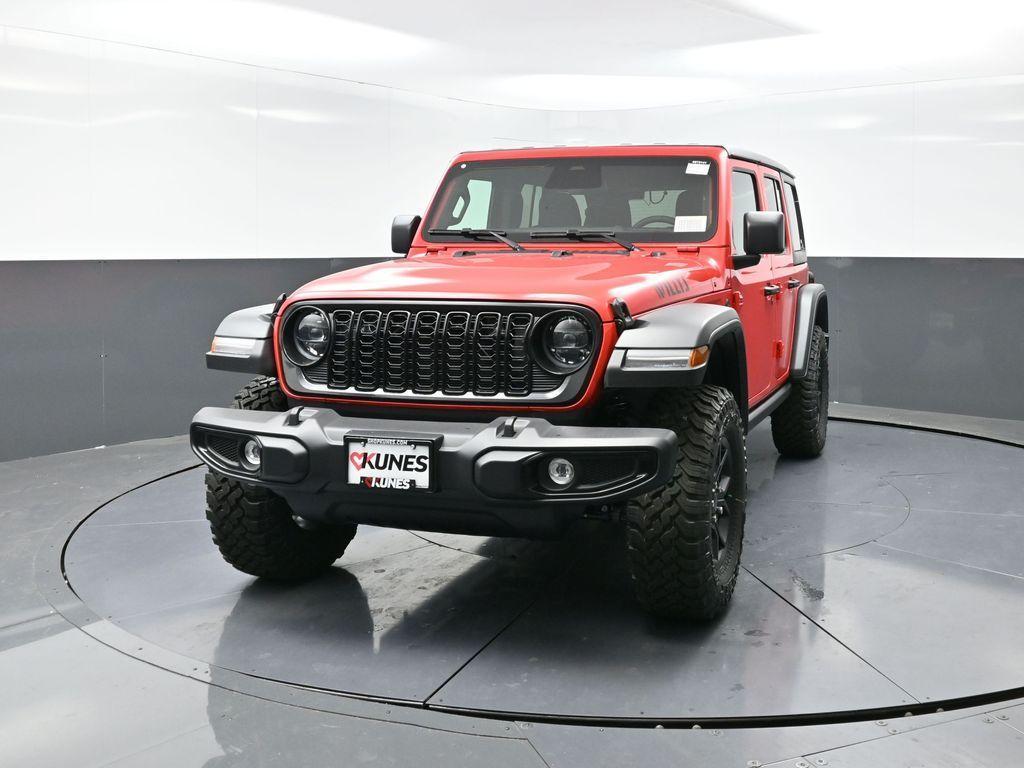 new 2026 Jeep Wrangler car, priced at $52,732