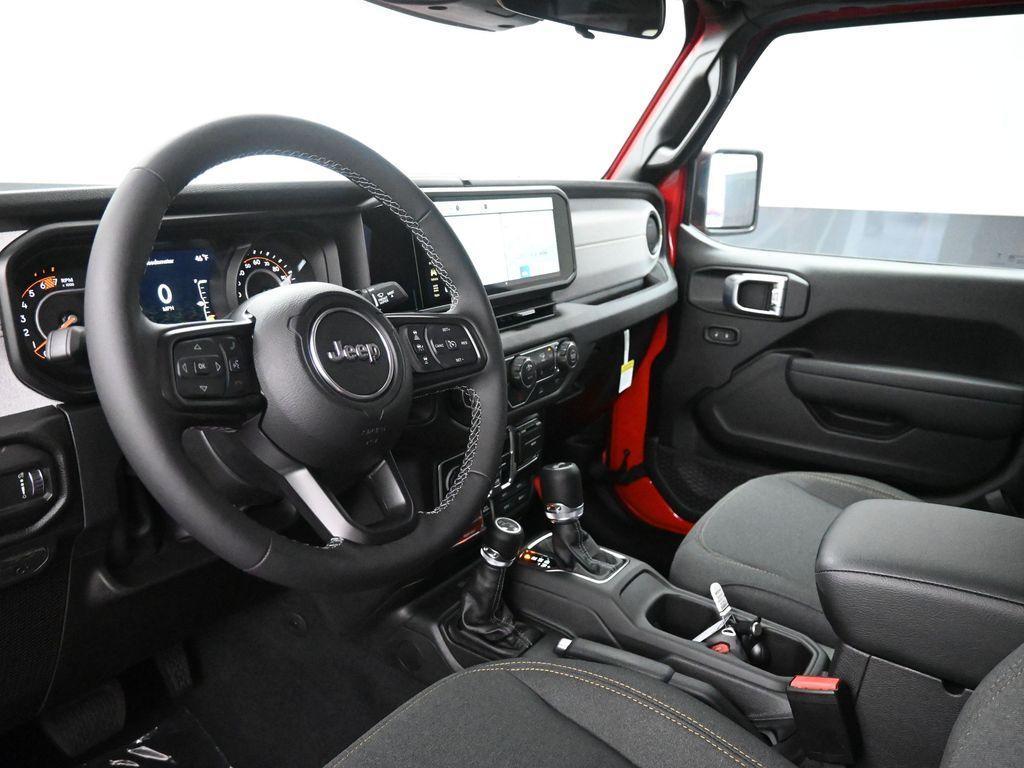 new 2026 Jeep Wrangler car, priced at $52,732