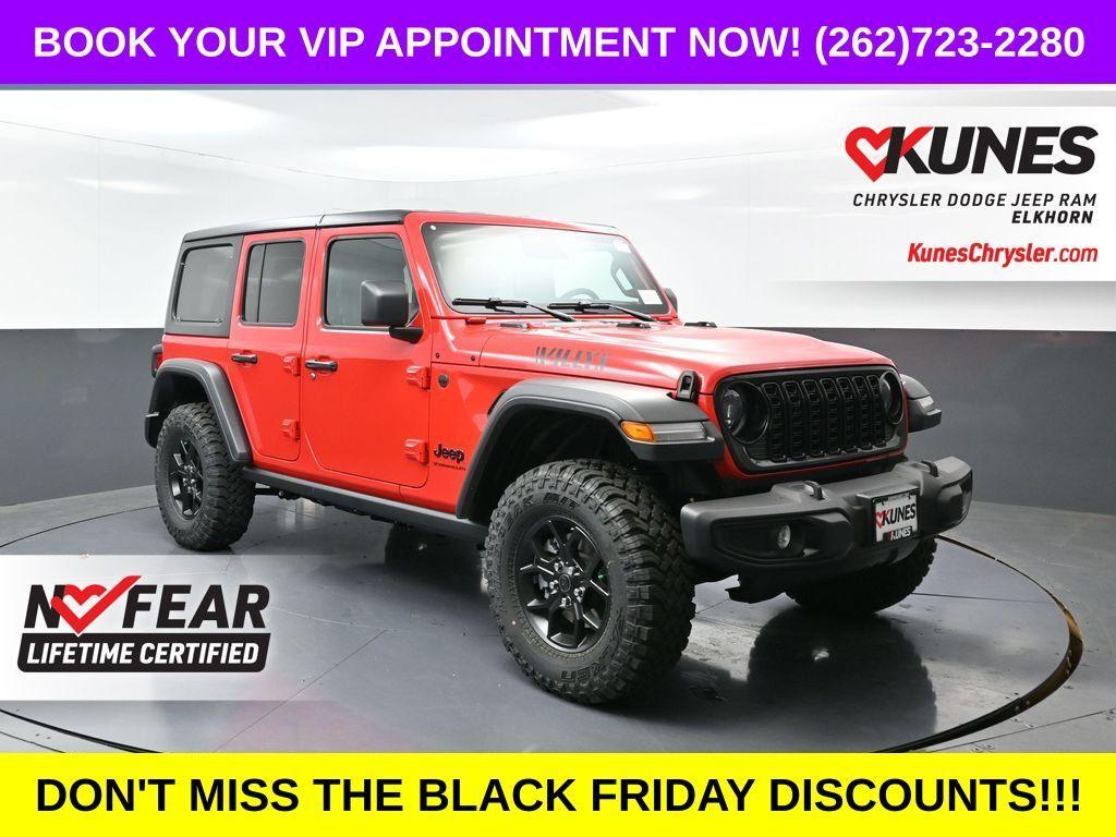 new 2026 Jeep Wrangler car, priced at $52,732