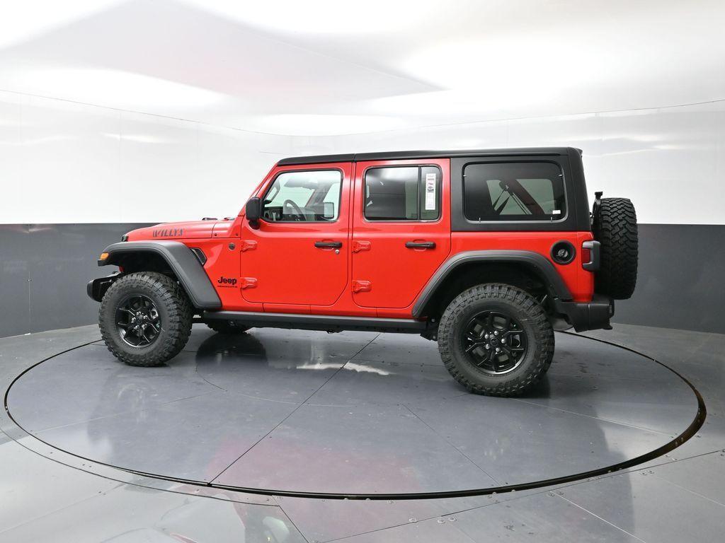new 2026 Jeep Wrangler car, priced at $52,732