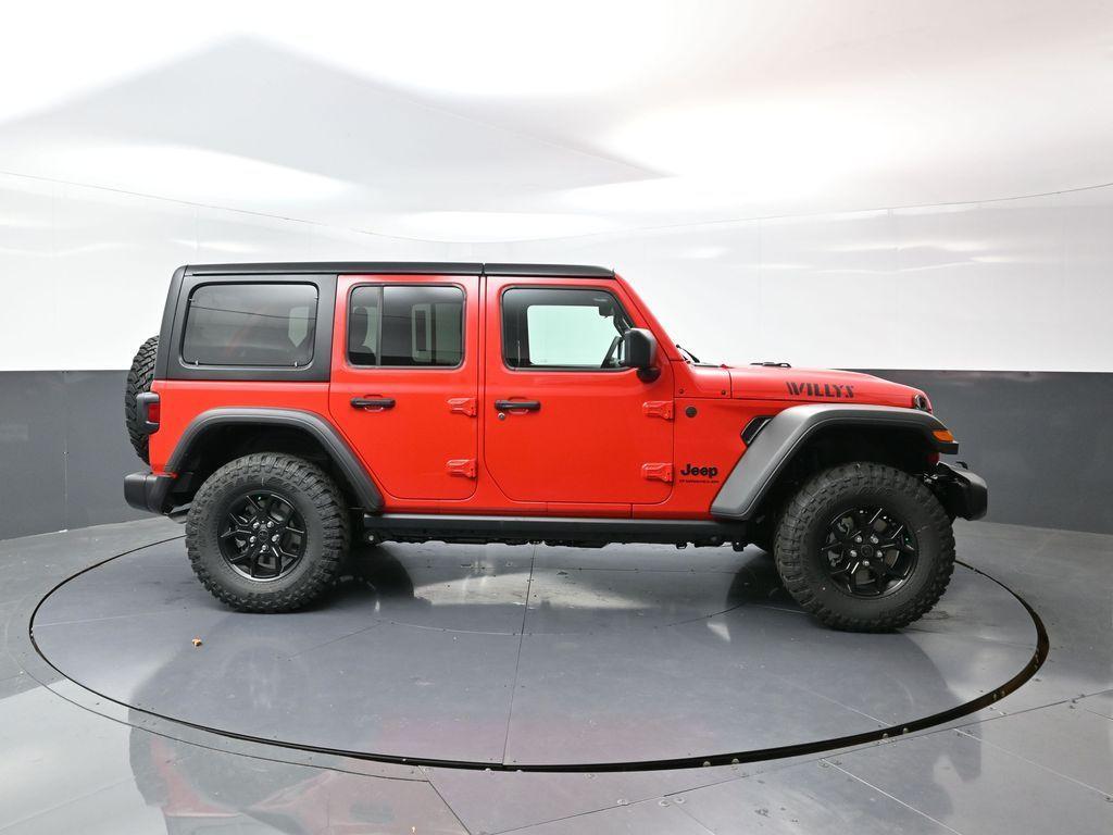 new 2026 Jeep Wrangler car, priced at $52,732