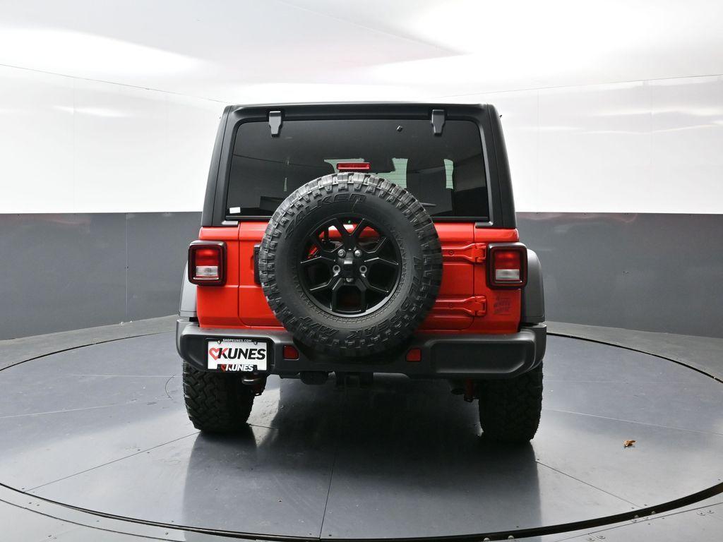 new 2026 Jeep Wrangler car, priced at $52,732