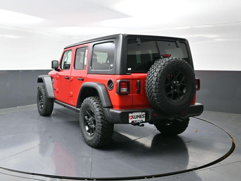 new 2026 Jeep Wrangler car, priced at $52,732