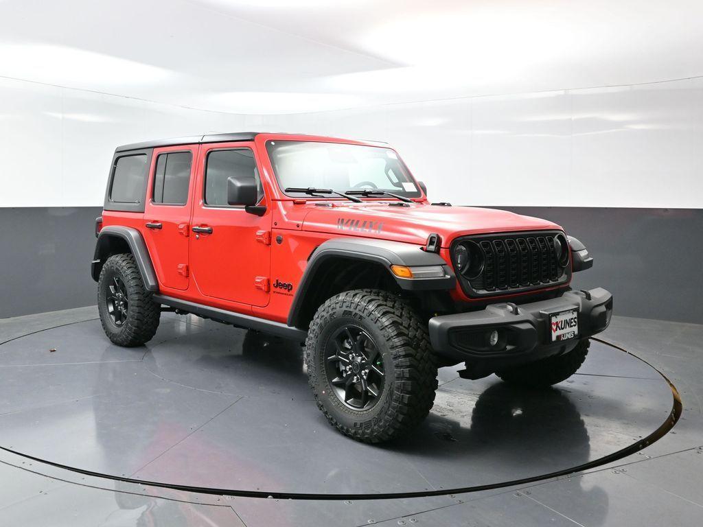 new 2026 Jeep Wrangler car, priced at $52,732