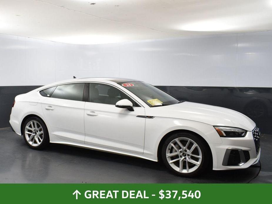 used 2024 Audi A5 Sportback car, priced at $37,540