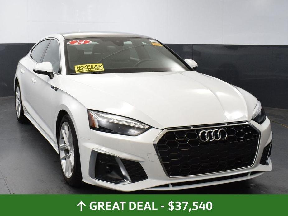 used 2024 Audi A5 Sportback car, priced at $37,540