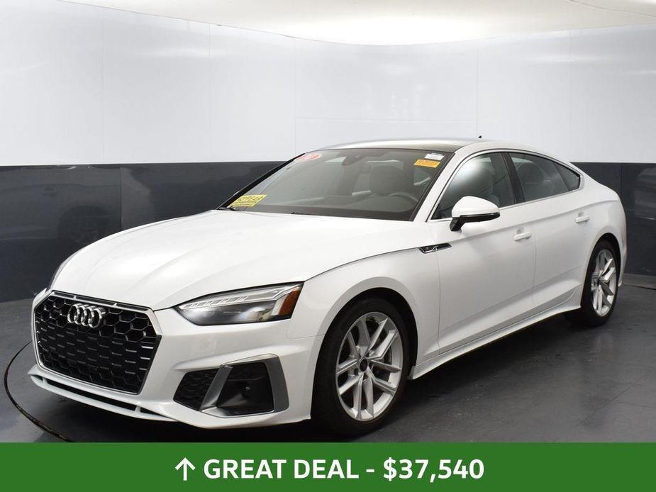 used 2024 Audi A5 Sportback car, priced at $37,540