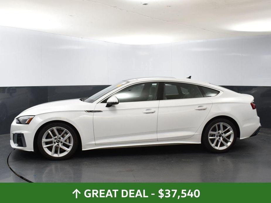 used 2024 Audi A5 Sportback car, priced at $37,540