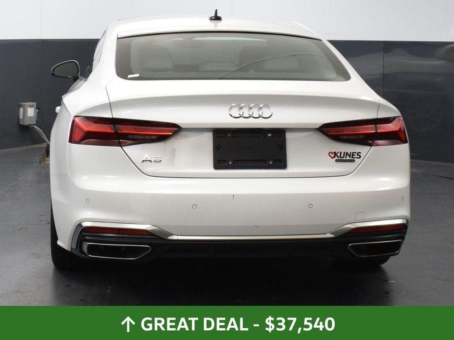 used 2024 Audi A5 Sportback car, priced at $37,540