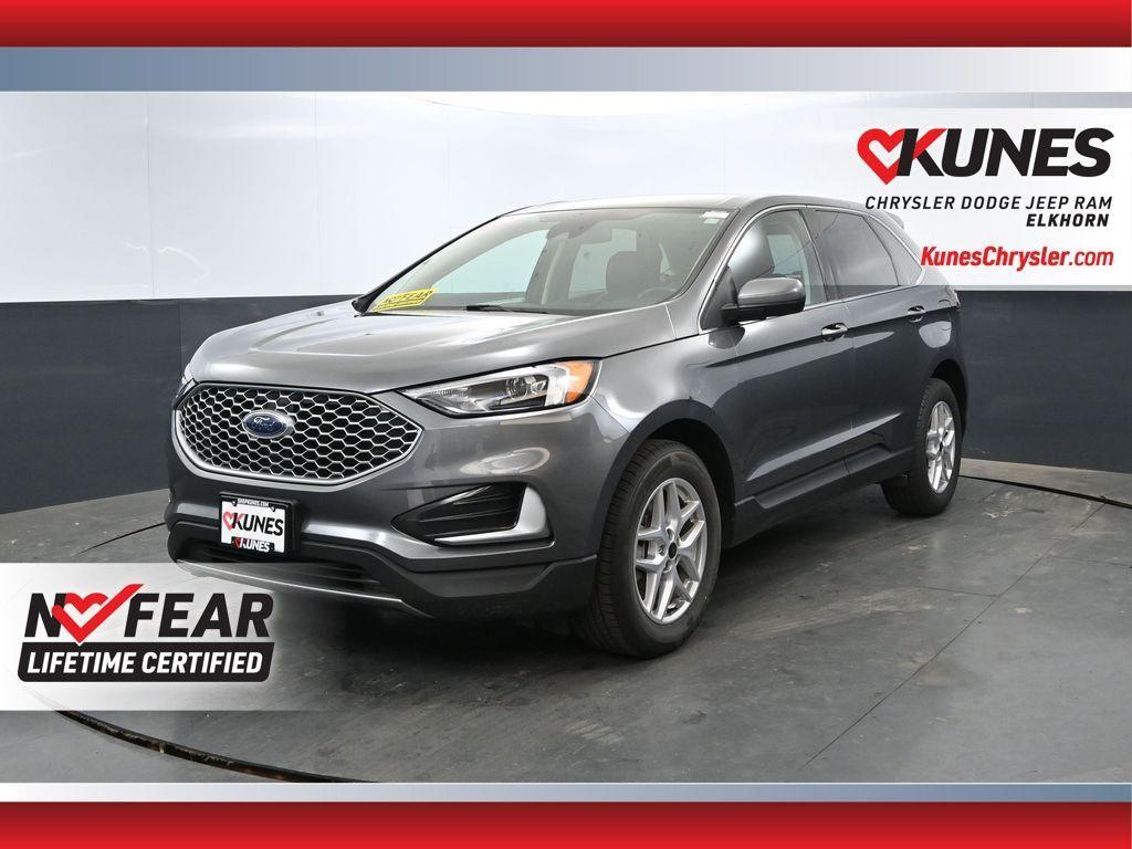 used 2023 Ford Edge car, priced at $24,719