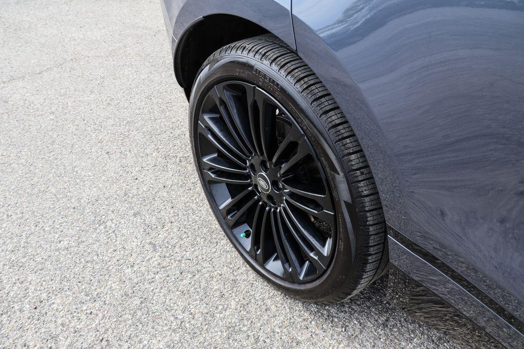 used 2024 Land Rover Range Rover Velar car