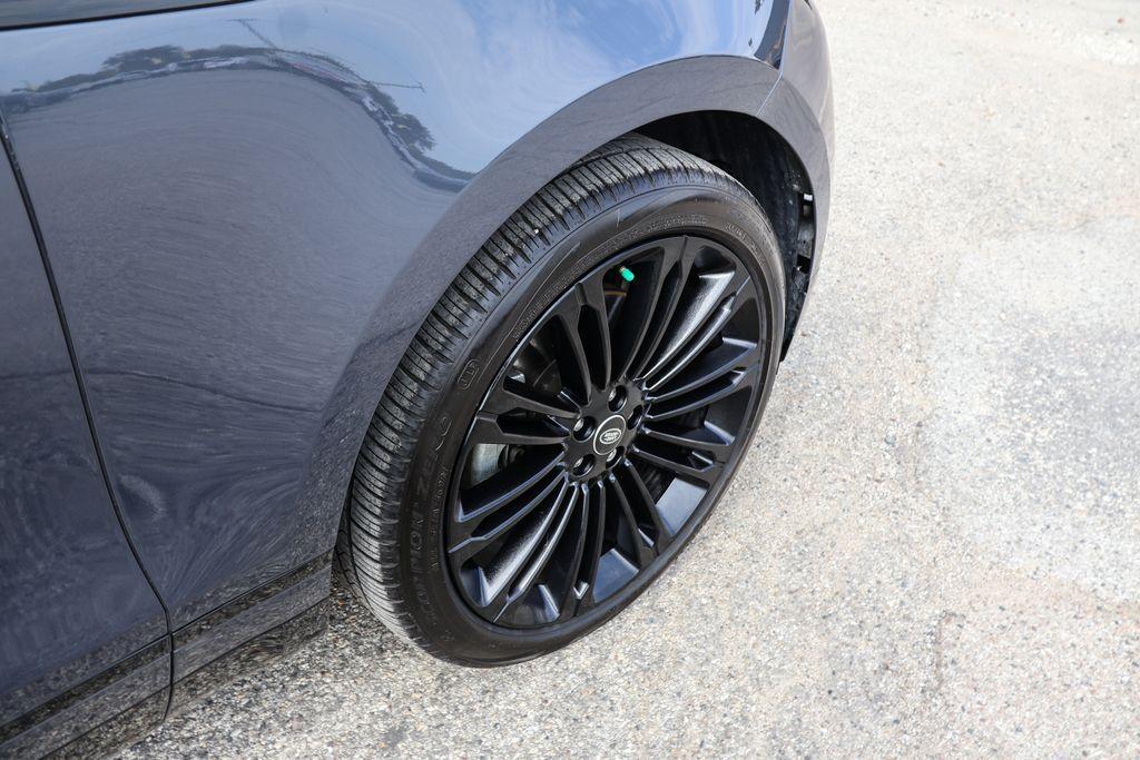 used 2024 Land Rover Range Rover Velar car