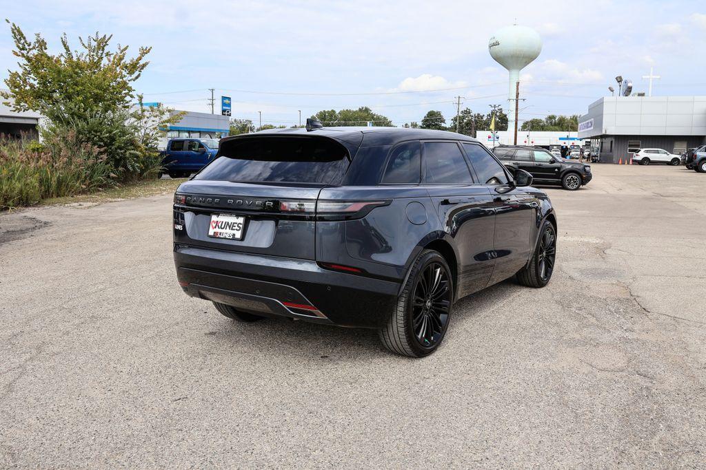 used 2024 Land Rover Range Rover Velar car