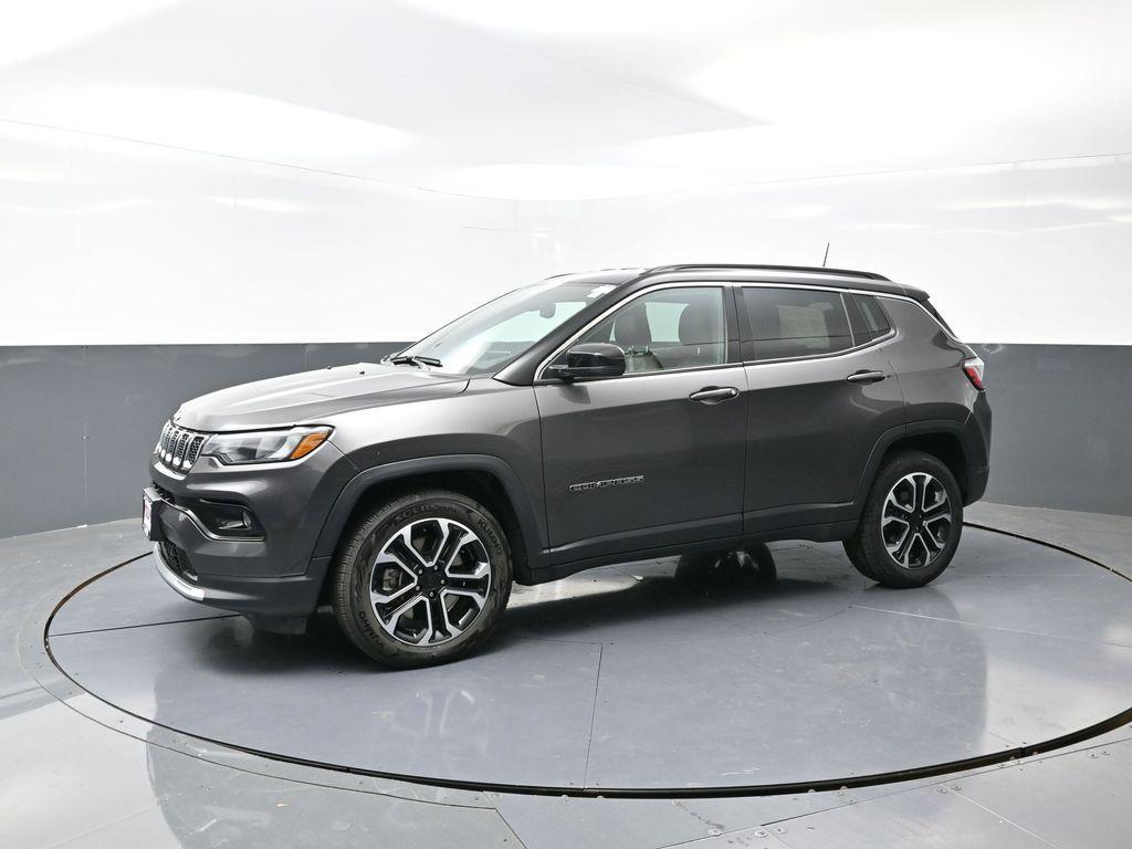 used 2024 Jeep Compass car, priced at $24,406